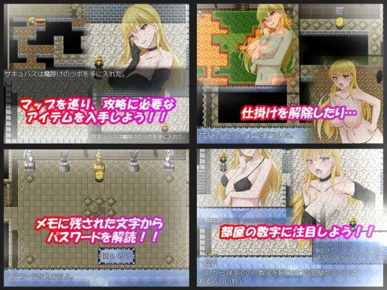 Succubus's Cage (Megumi-do)