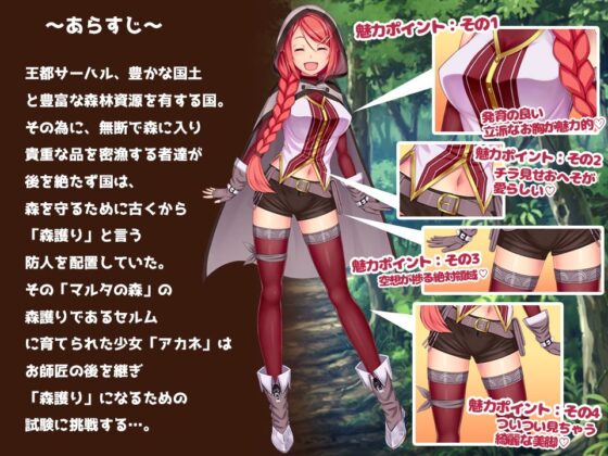 森護り始めました！ 新米だからってエッチなクエストはいけないと思います！(LOLOL) - FANZA同人