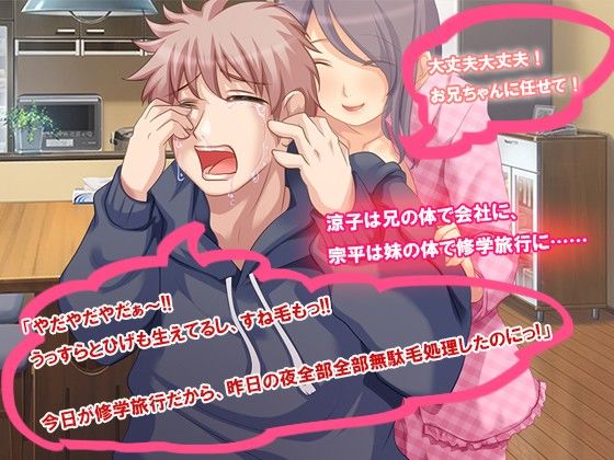 逆転★ お兄ちゃんと私が逆になっちゃった！！(ソドムトゴモラ) - FANZA同人