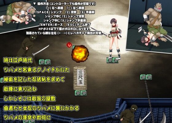 くのいちツバメの被虐忍法帖(めろんぱんつ) - FANZA同人