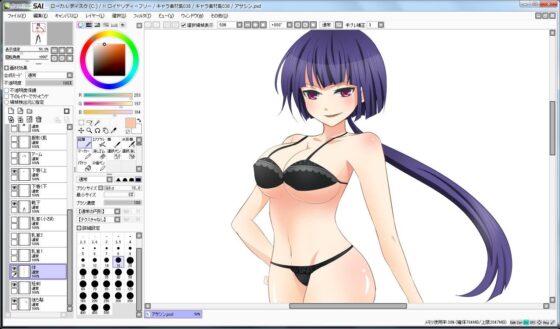 角色素材集038(Siegun Software) - FANZA同人