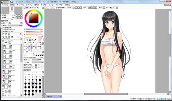 Character Material Collection 011 (Ziekun Soft)