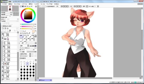 Character Material Collection 006 (Ziekun Soft)