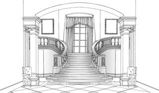 ARMZ Manga Background Collection vol.23 [Nui-600]