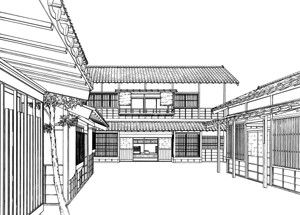 ARMZ Manga Background Collection Vol.14 [Chinatsu] 1200dpi