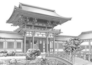 ARMZ Manga Background Collection vol.21 [Suzu] 1200dpi