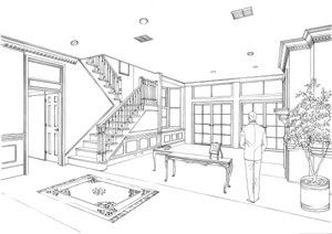 ARMZ Manga Background Collection Vol. 10 [Wakame] 1200dpi