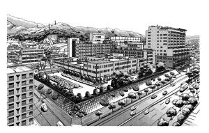 ARMZ Manga Background Collection vol.13 [Jurina] 1200dpi