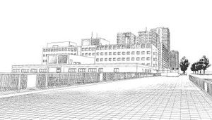 ARMZ Manga Background Collection vol.4 [Takako] 1200dpi