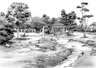 ARMZ Manga Background Collection Vol.20 [Clara] 600dpi