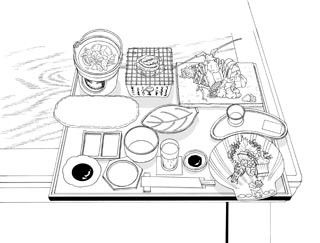 ARMZ Manga Background Collection Vol.26 [Ruriko-1200]