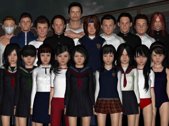 監獄島 〜THE 殺戮ゲーム〜(vagrantsx) - FANZA同人