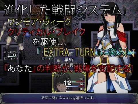 聖剣のセシリア〜The Soul of Knights〜(ya-ho-games) - FANZA同人