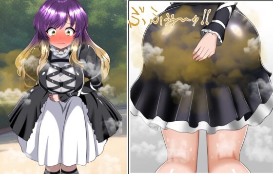 便意我慢&amp;着衣脱糞アニメーション(9)聖白蓮 [便意我慢研究会] | DLsite 同人 - R18