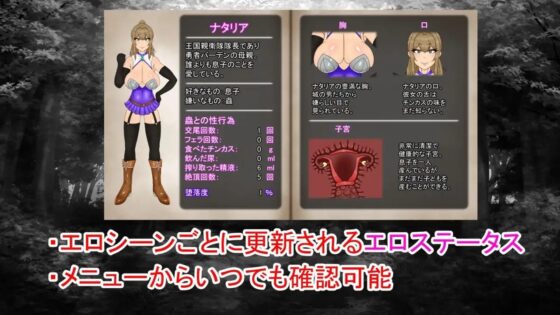 NTRRPG Gaiden: Book of Insect Lust [Smartphone Version]