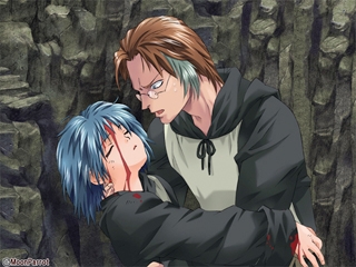 蒼黒の月外伝～幻夜の書～ [Moon Parrot] | DLsite 美少女ゲーム - R18