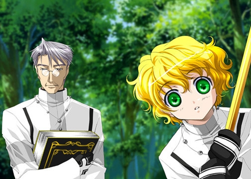 クレプシドラ ～光と影の十字架～　DL版 [リボンマジック] | DLsite 美少女ゲーム - R18