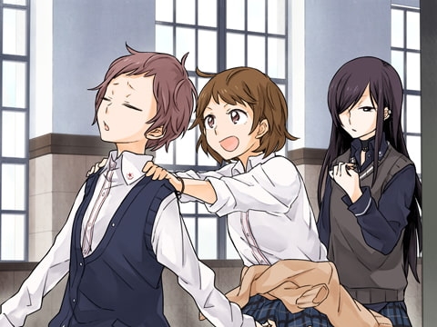 屋上の百合霊さん ～フルコーラス～ [Liar-soft] | DLsite 美少女ゲーム - R18