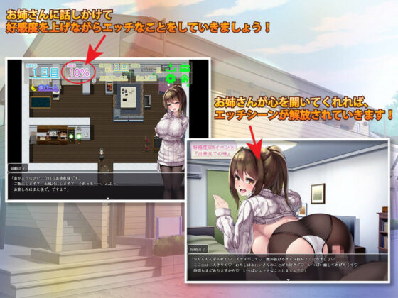 Big Sister's Expert Touch ~Sweet Affirmation Service~