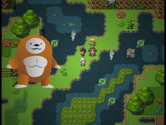 Critical Crisis Situation - Yukari and the Broken World