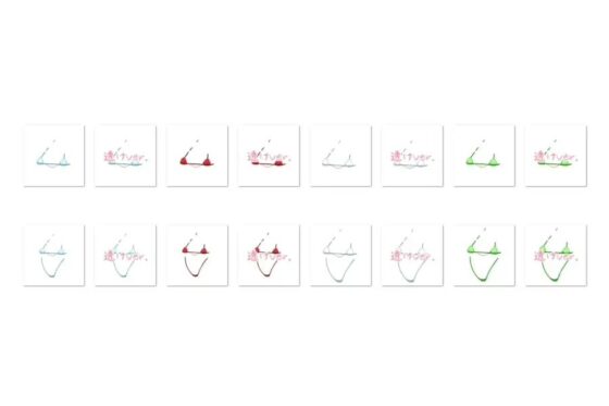 Sano Toshihide as Your Personal Character Artist - Micro Bikini Material Pack B