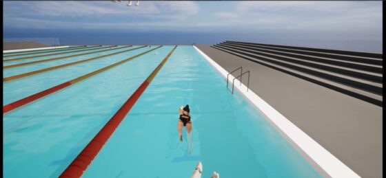 プール見学部(Leghuman) - FANZA同人