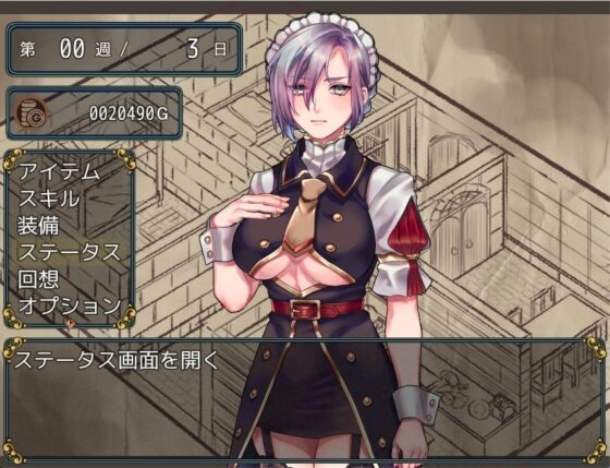 メイ奴隷と金策ダンジョン 【DL Play Box版】 [nikukyu] | DLsite