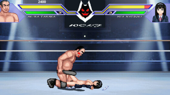 エッチなアップデート型格闘ゲーム〜姉妹編セット(WOLF) - FANZA同人