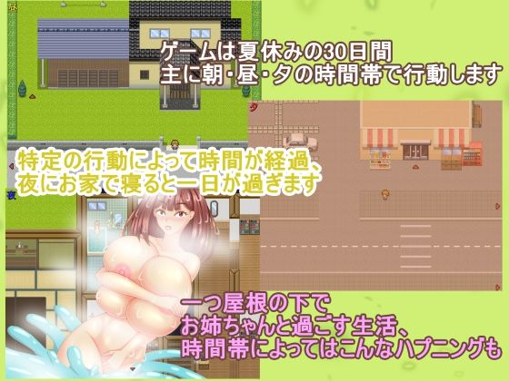 お姉ちゃんバケーション(プロジェクトT) - FANZA同人