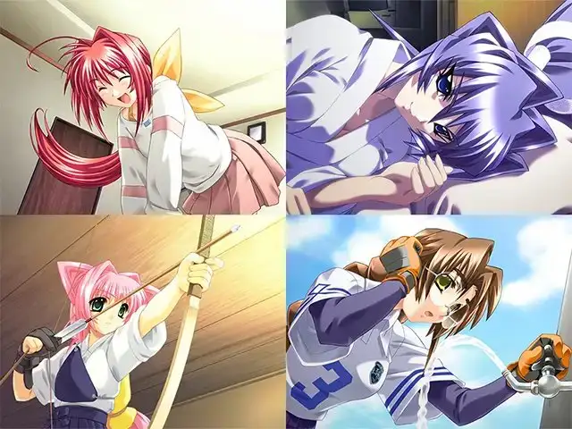 アージュメモリアルバンドル [aNTIQ] | DLsite 美少女ゲーム - R18