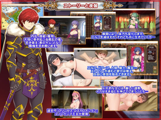 黒の征服王 Lord of Tartanova(ネガティブギャング) - FANZA同人