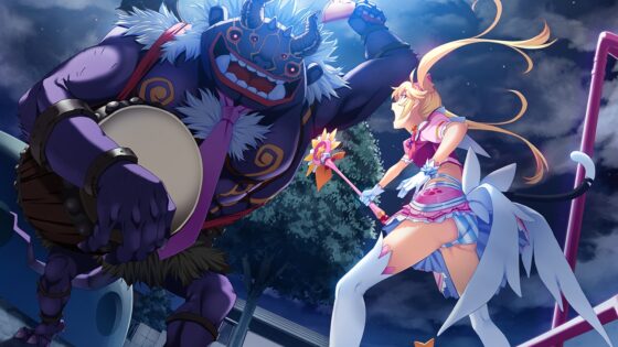 アイドル魔法少女ちるちる☆みちる 前編 [フロントウイング] | DLsite PCソフト