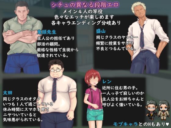 性に目覚める処女～男達とひと夏の体験～【スマホプレイ版】 [アンクルおじ] | DLsite