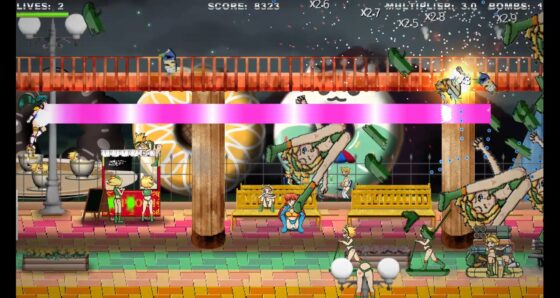 スタンサクト-StanÇact- -Sexy Tenacious Girls- [まるめろん] | DLsite 同人 - R18