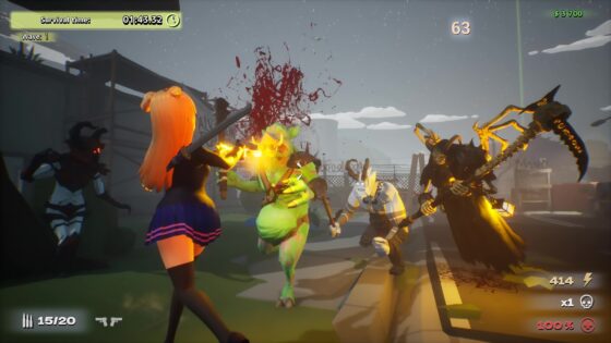 Anime vs Evil: Apocalypse [Axyos Games] | DLsite 同人 - R18