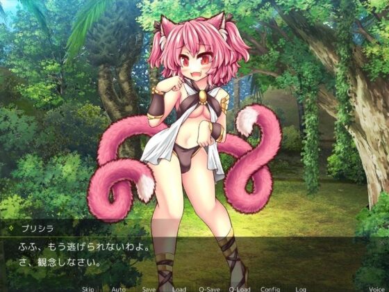 ふたなり逆アナル～ふたなり猫娘に犯される僕～ [askot] | DLsite 同人 - R18