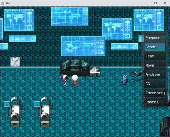 異星MZ (RPGMaker MZ科幻開放世界遊戲)