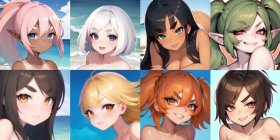 ビキニバトルアドベンチャー [eyesoft] | DLsite 同人 - R18