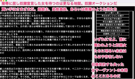 FGO[亜種特異点]陵辱調教迷宮〜作り替えられたココロのかたち〜 [幻灯摩天楼] | DLsite 同人 - R18