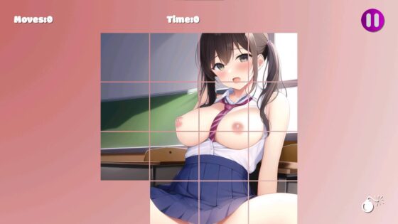 Hentai Casual Slider [Utsukushii Games] | DLsite 同人 - R18