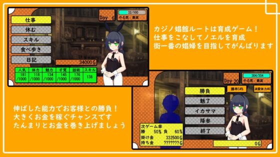 ノエルと欲望の迷宮 [すいかのつぶて] | DLsite 同人 - R18