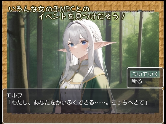 NPC姦～勇者として異世界転生した俺は好き放題犯し尽くす～ [AIconstvation] | DLsite 同人 - R18
