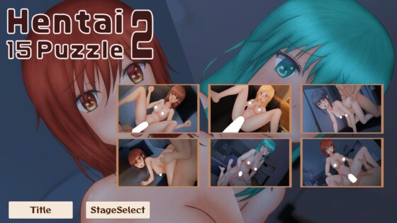 Hentai15Puzzle02 [やわらか☆みるくてぃ～] | DLsite 同人 - R18