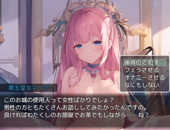 NPC姦～姫とJKと妹を犯せ～ [ワンランク上の男] | DLsite 同人 - R18