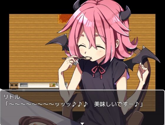 使い魔淫魔のリトル [お髭の獅子舞] | DLsite 同人 - R18