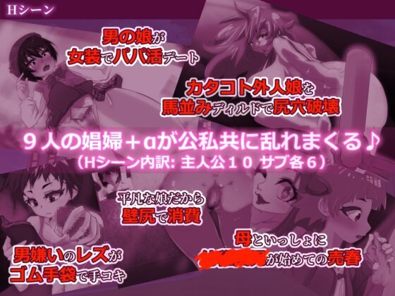 鳩宮娼館 ランコの娼館経営人生 [handMadeGames] | DLsite 同人 - R18