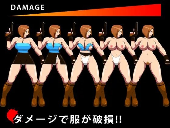 XXX ESCAPE [moyasix] | DLsite 同人 - R18