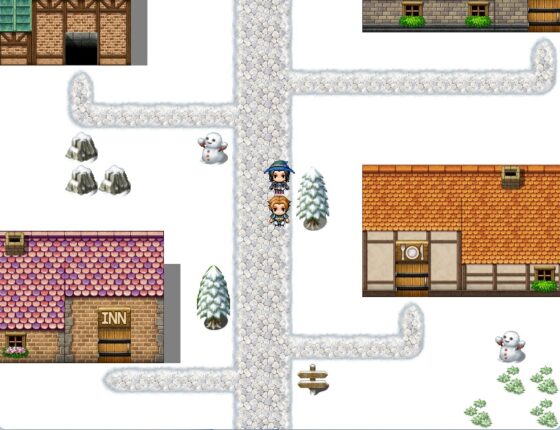 Ballad 10「冬の街 ウィンタロム」 [遊勇舎] | DLsite 同人 - R18