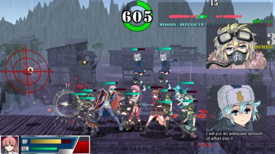 GIRLS DEFENCE [サークルきんぐ] | DLsite 同人 - R18