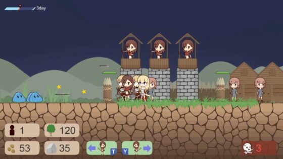 ガールズディフェンス‐王国奪還物語‐ [ハイボク工房] | DLsite 同人 - R18